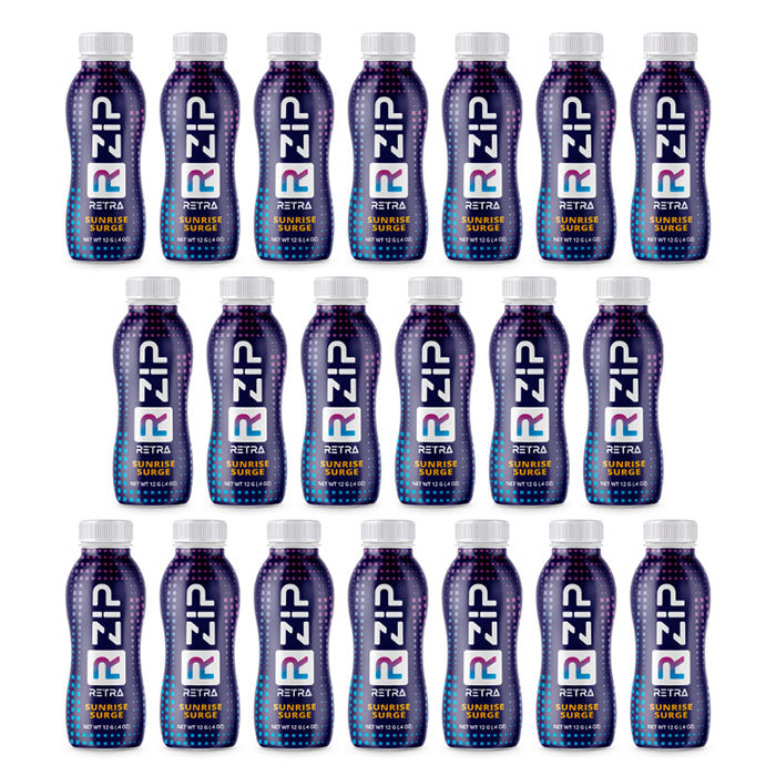 Retra R:ZIP Energy Drink, 12 g (0.4 oz) x 20 Bottles