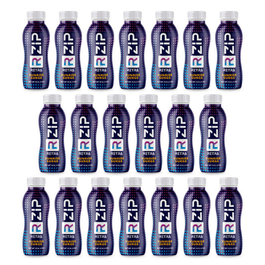 Retra R:ZIP Energy Drink, 12 g (0.4 oz) x 20 Bottles