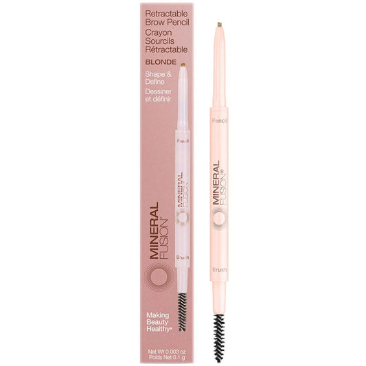 Retractable Brow Pencil - Blonde, 0.03 oz, Mineral Fusion Cosmetics