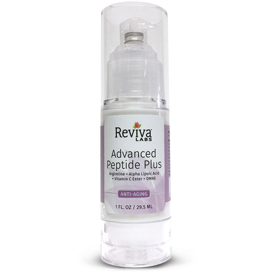 Reviva Labs Advanced Peptide Plus, Anti-Aging Concentrate, 1 oz