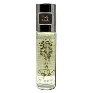 Roll-On Fragrance, Body Musk, 1/3 oz, Yakshi Fragrances