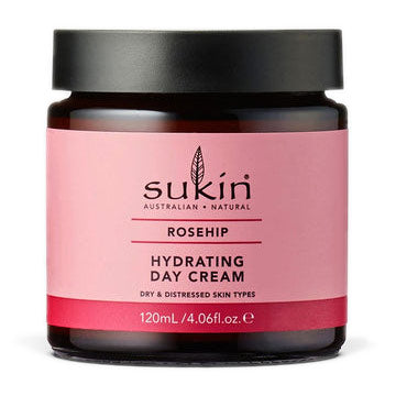 Rosehip Hydrating Day Cream, 4.06 oz, Sukin