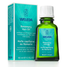 Weleda Rosemary Hair Oil 1.7 fl oz