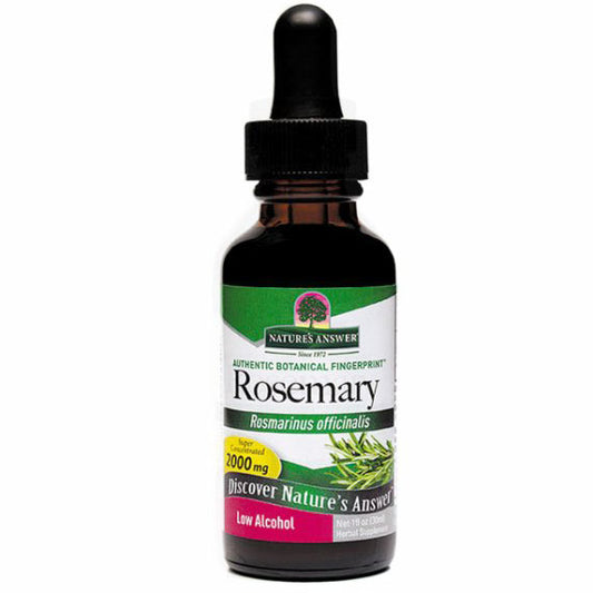 Rosemary Leaf Extract Liquid 1 oz from Nature's Answer