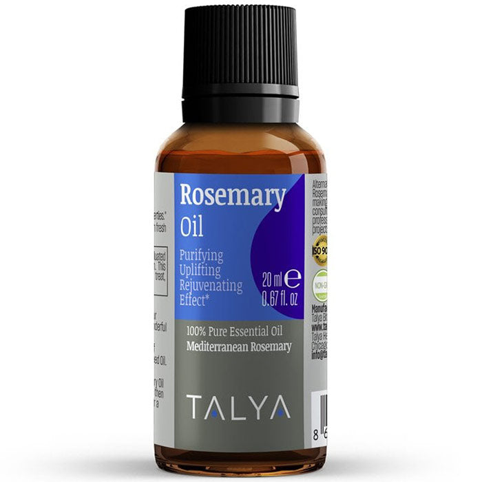 Rosemary Oil, Pure Essential Oil, 0.67 oz, Talya Herbal