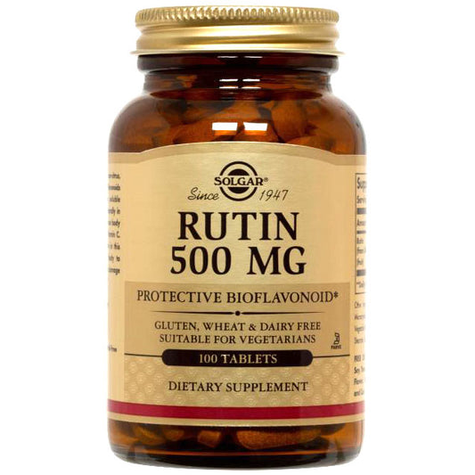 Rutin 500 mg, 100 Tablets, Solgar