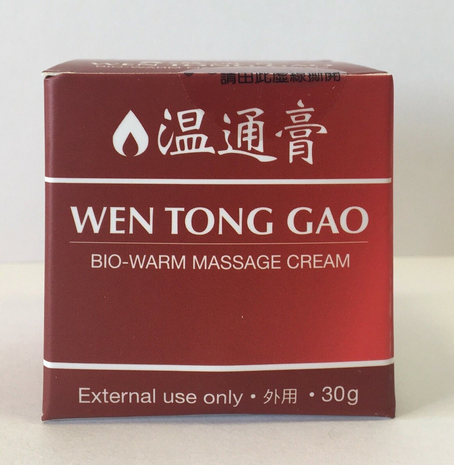 WEN TONG GAO Bio-Warm Massage Cream