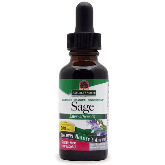 Sage Leaf Extract Liquid 1 oz from Nature's Answer