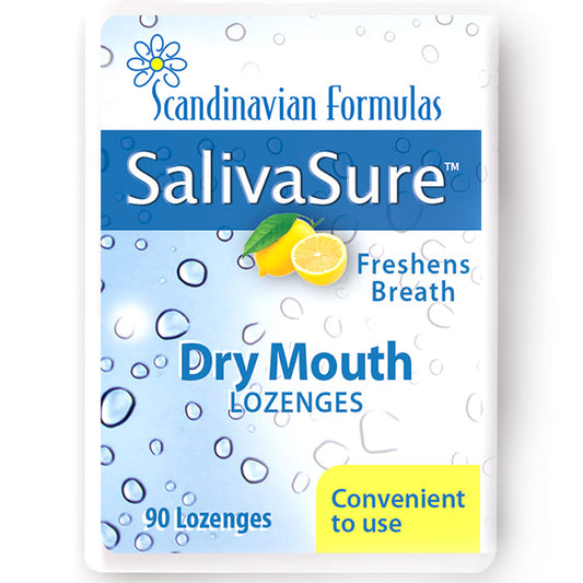 SalivaSure Dry Mouth Lozenges, 90 Lozenges, Scandinavian Formulas