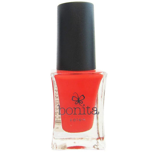 Bonita Salon Nail Polish - Red Vines, 0.5 oz (15 ml), Bonita Cosmetics