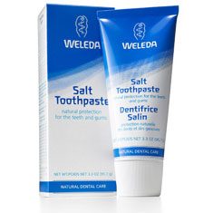 Weleda Salt Toothpaste, 2.5 oz