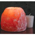 Himalayan Salt Votive & Tea Light Holder, 3.5 Inch, 1 ct, Aloha Bay