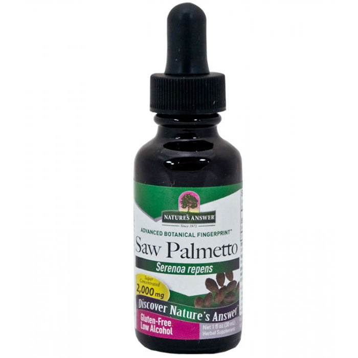 Saw Palmetto Berry Extract Liquid 1 oz from Nature's Answer