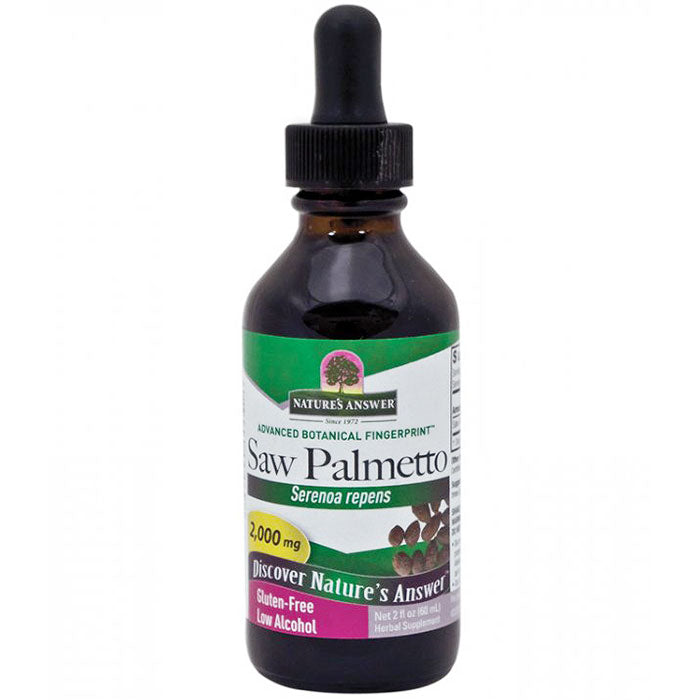 Saw Palmetto Berry Extract Liquid 2 oz from Nature's Answer