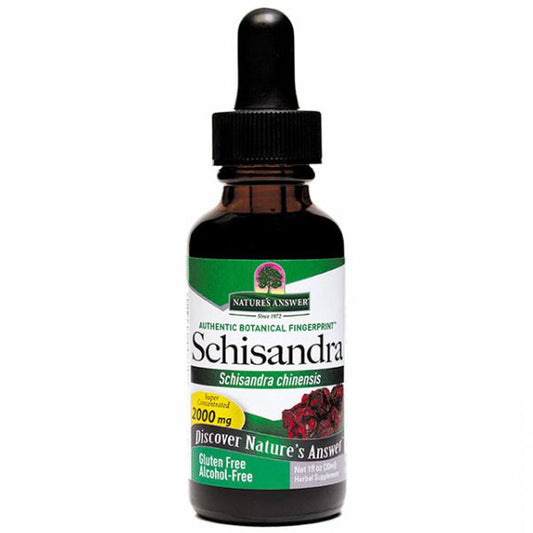 Schisandra Extract Liquid Alcohol-Free, 1 oz, Nature's Answer