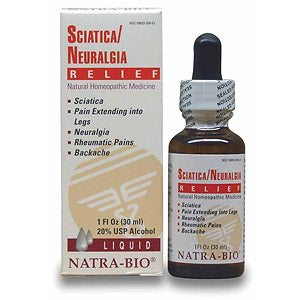 NerveFix Sciatica, 1 oz, NaturalCare