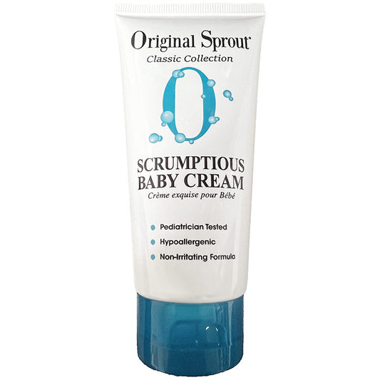 Scrumptious Baby Cream, 4 oz, Original Sprout