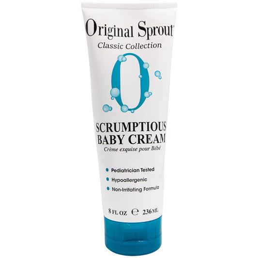 Scrumptious Baby Cream, 8 oz, Original Sprout