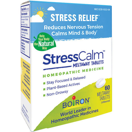 StressCalm (Formerly Sedalia), Stress Relief, 60 Meltaway Tablets, Boiron