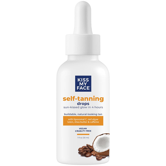 Self-Tanning Drops, 1 oz, Kiss My Face