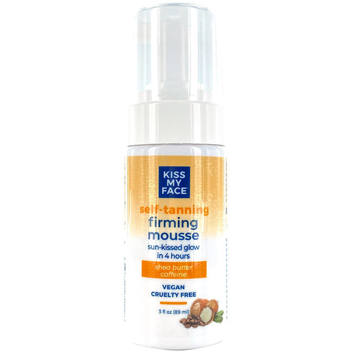 Self-Tanning Firming Mousse, 3 oz, Kiss My Face