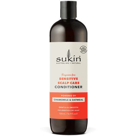 Sensitive Scalp Care Conditioner, 16.91 oz, Sukin