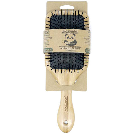 SenzaBamboo Bamboo Paddle Hairbrush, SenzaCare