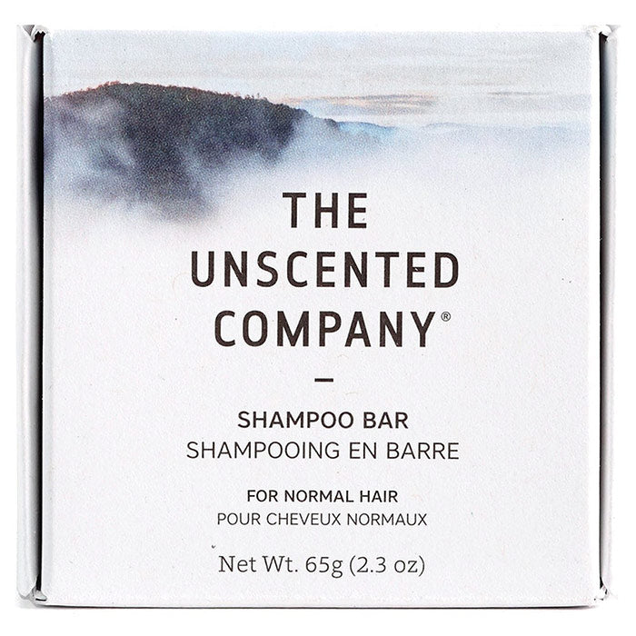 Shampoo Bar, 2.3 oz, The Unscented Company