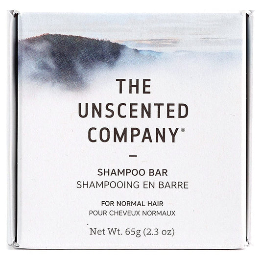 Shampoo Bar, 2.3 oz, The Unscented Company