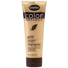 Color Reflect Gold Shampoo, 8 oz, ShiKai