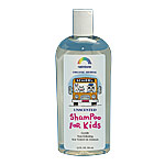 Organic Herbal Shampoo For Kids, Unscented, 12 oz, Rainbow Research