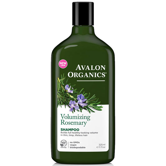 Shampoo Organic Rosemary - Volumizing 11 oz, Avalon Organics