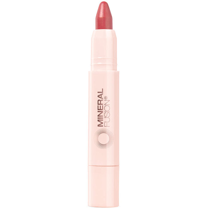 Sheer Moisture Lip Tint - Flicker, 0.1 oz, Mineral Fusion Cosmetics