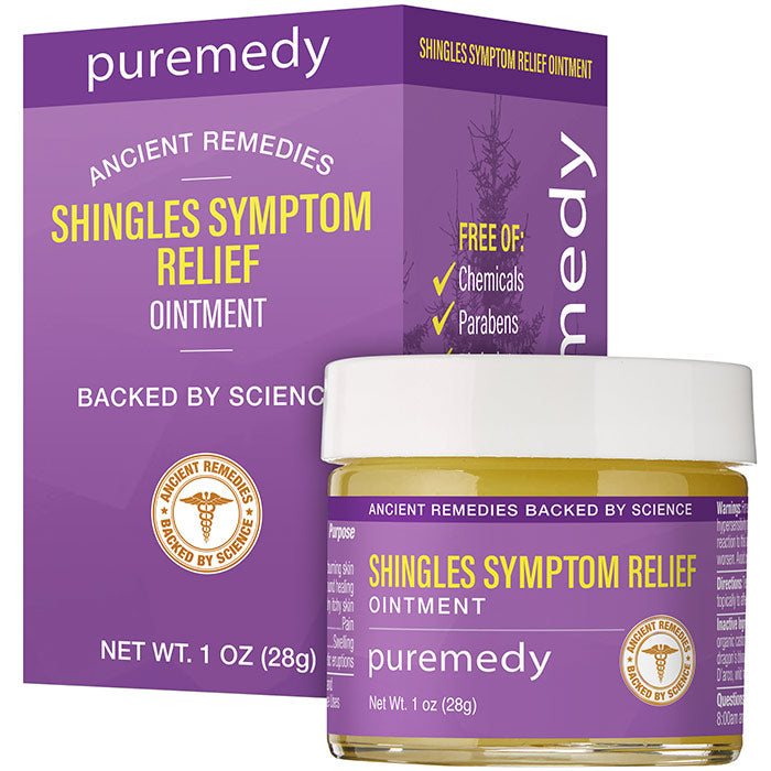 Shingles Symptom Relief Ointment, 1 oz, Puremedy