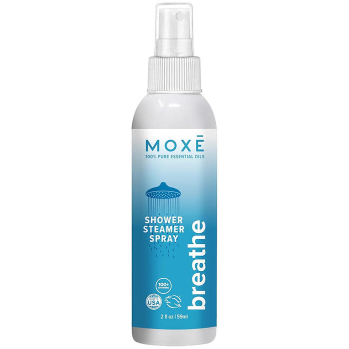 Shower Steamer Spray - Breathe, 2 oz, MOXE