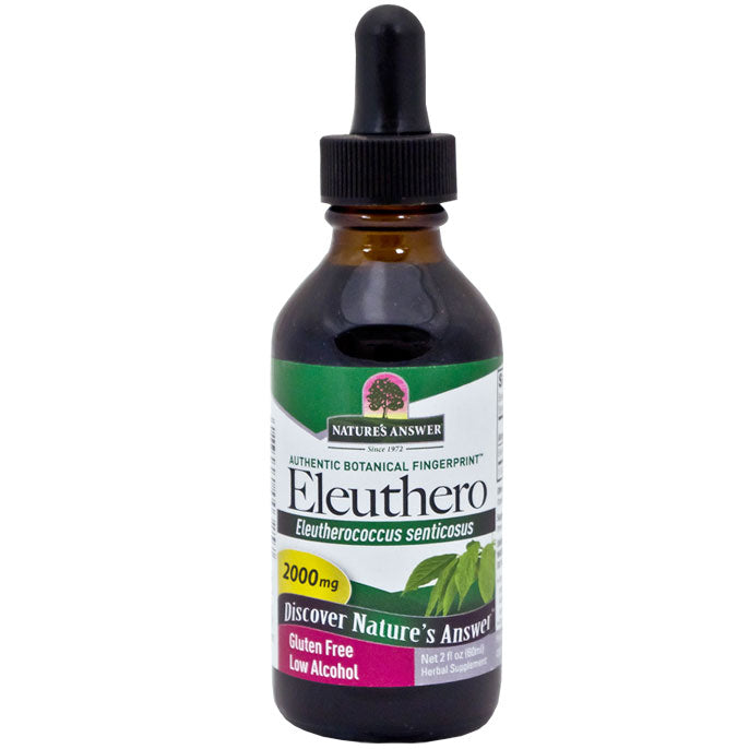 Eleuthero Root Extract Liquid, 2 oz, Nature's Answer