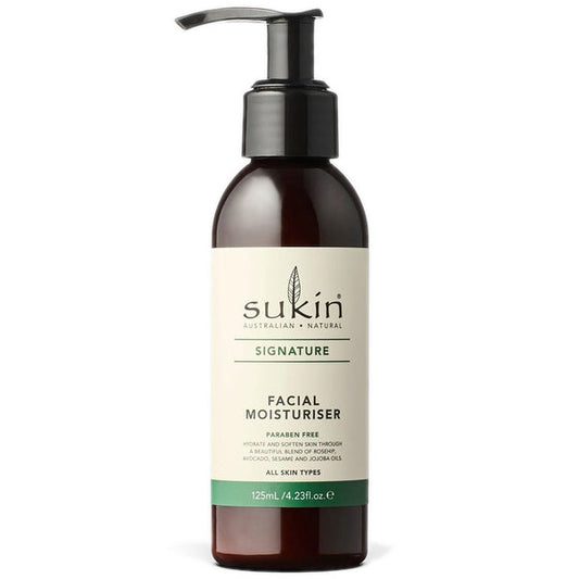 Signature Facial Moisturiser, 4.23 oz, Sukin