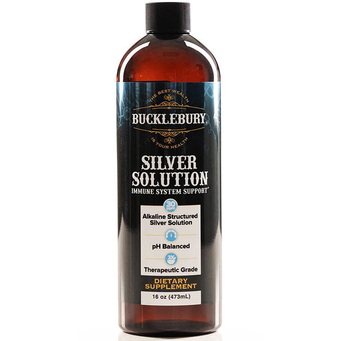 Silver Solution Immune System Support, 16 oz, Bucklebury