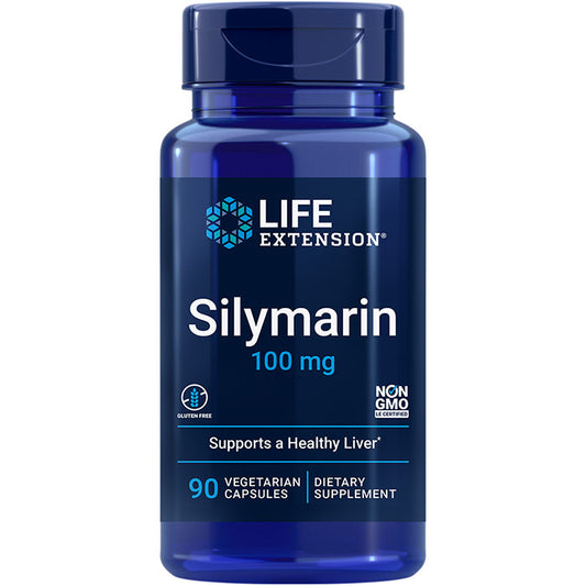 Silymarin 100 mg, 90 Vegetarian Capsules, Life Extension