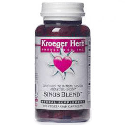 Sinus Blend, Herbal Formula, 100 Vegetarian Capsules, Kroeger Herb