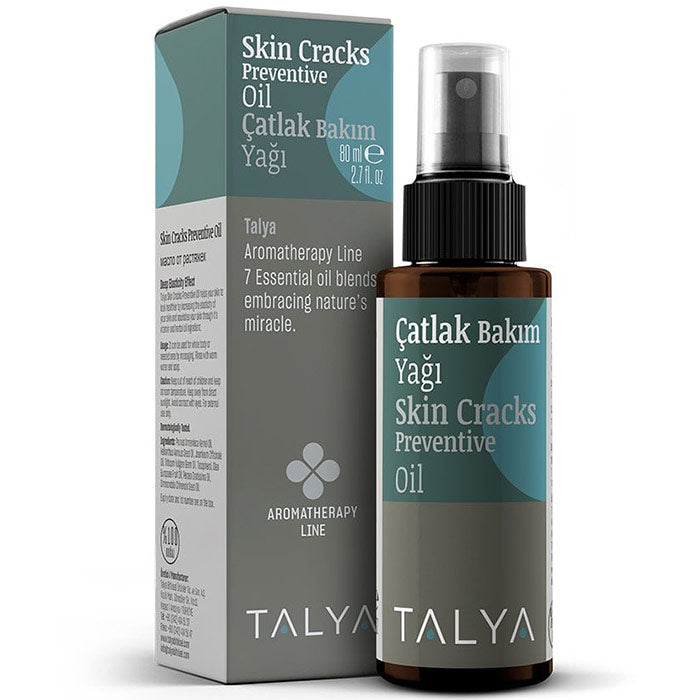 Skin Cracks Preventive Oil, 2.7 oz, Talya Herbal