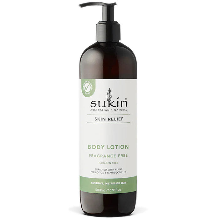 Skin Relief Body Lotion, 16.9 oz, Sukin