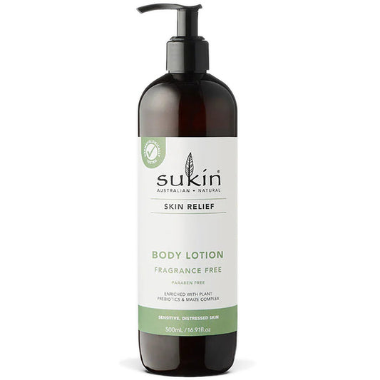 Skin Relief Body Lotion, 16.9 oz, Sukin