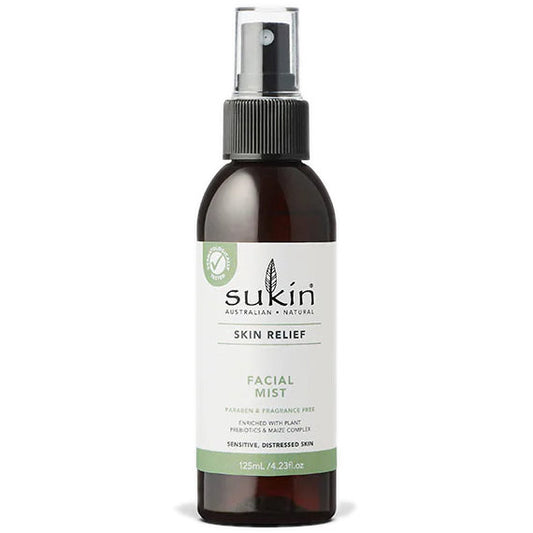 Skin Relief Facial Mist, 4.23 oz, Sukin