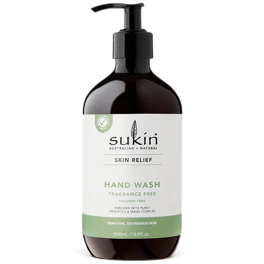 Skin Relief Hand Wash, 16.9 oz, Sukin