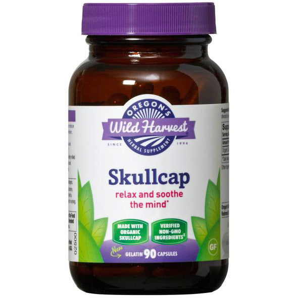 Skullcap, Organic, 90 Capsules, Oregon's Wild Harvest