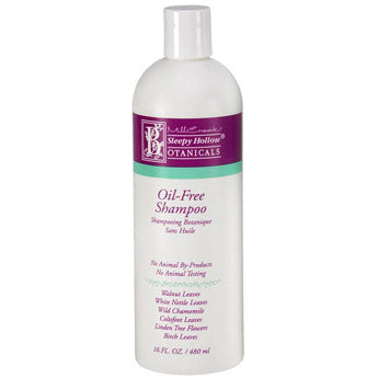 Sleepy Hollow Oil-Free Extra Body Shampoo, 16 oz, Mill Creek Botanicals