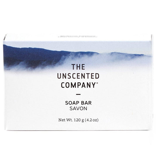 Soap Bar, 4.2 oz, The Unscented Company