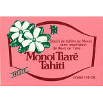 Soap Bar Jasmine (Pitate), 4.6 oz, Monoi Tiare