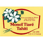 Soap Bar Gardenia (Tiare), 4.6 oz, Monoi Tiare